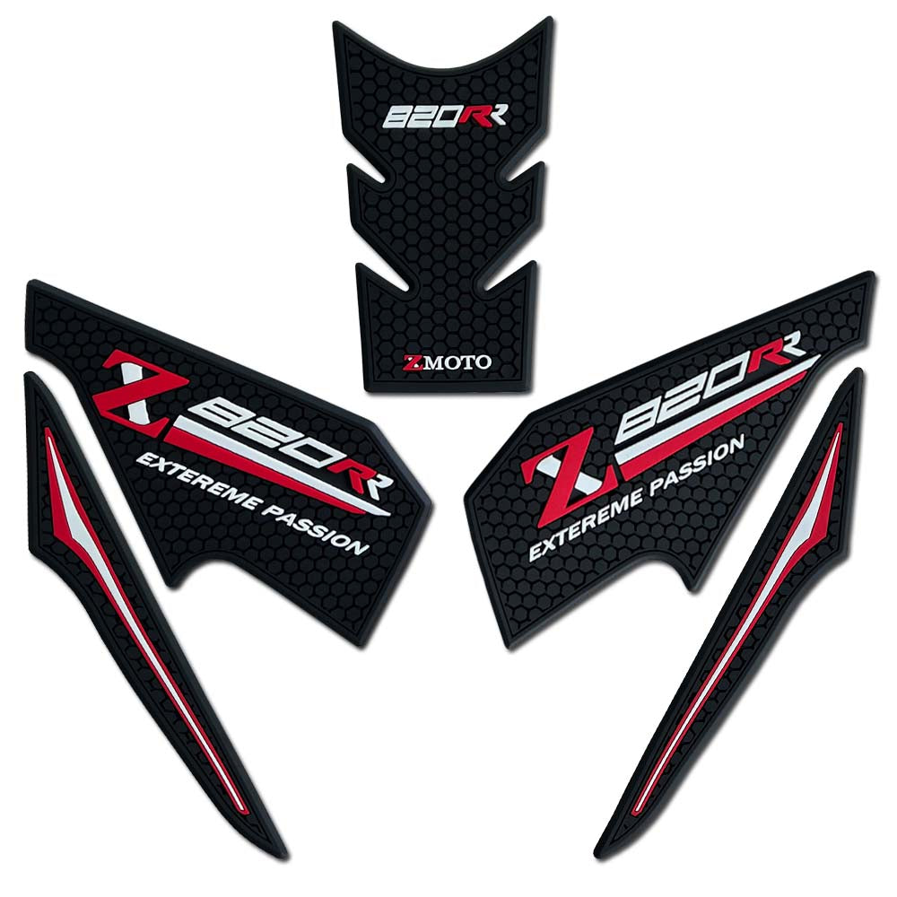 Zhangxue 820 Rubber Tank Pad Kit 2025+ 丨 Center and Side Grips