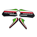 Ducati Panigale 899 959 1199 1299 V2 Rubber Anti-Slip Tank Side Grips Kit 丨 Side Tank Pads