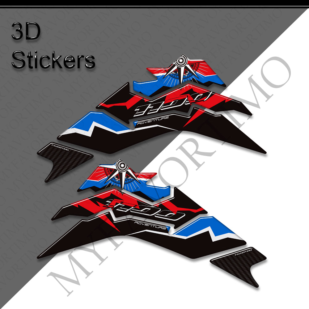 Honda CRF1100L Africa Twin Adventure Sports Decals Kit | Tank & Fairing Stickers