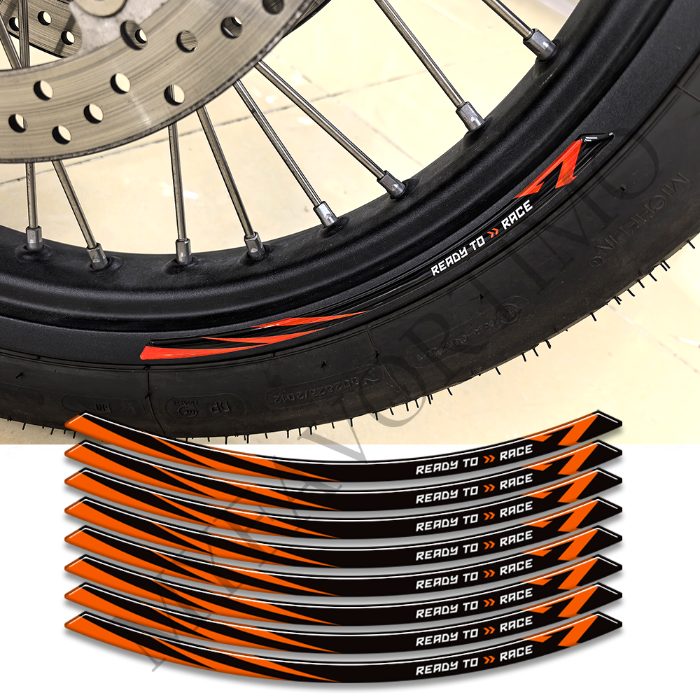 KTM 790 Adventure R Decals Kit 2019-2025 | Tank & Handguard Stickers