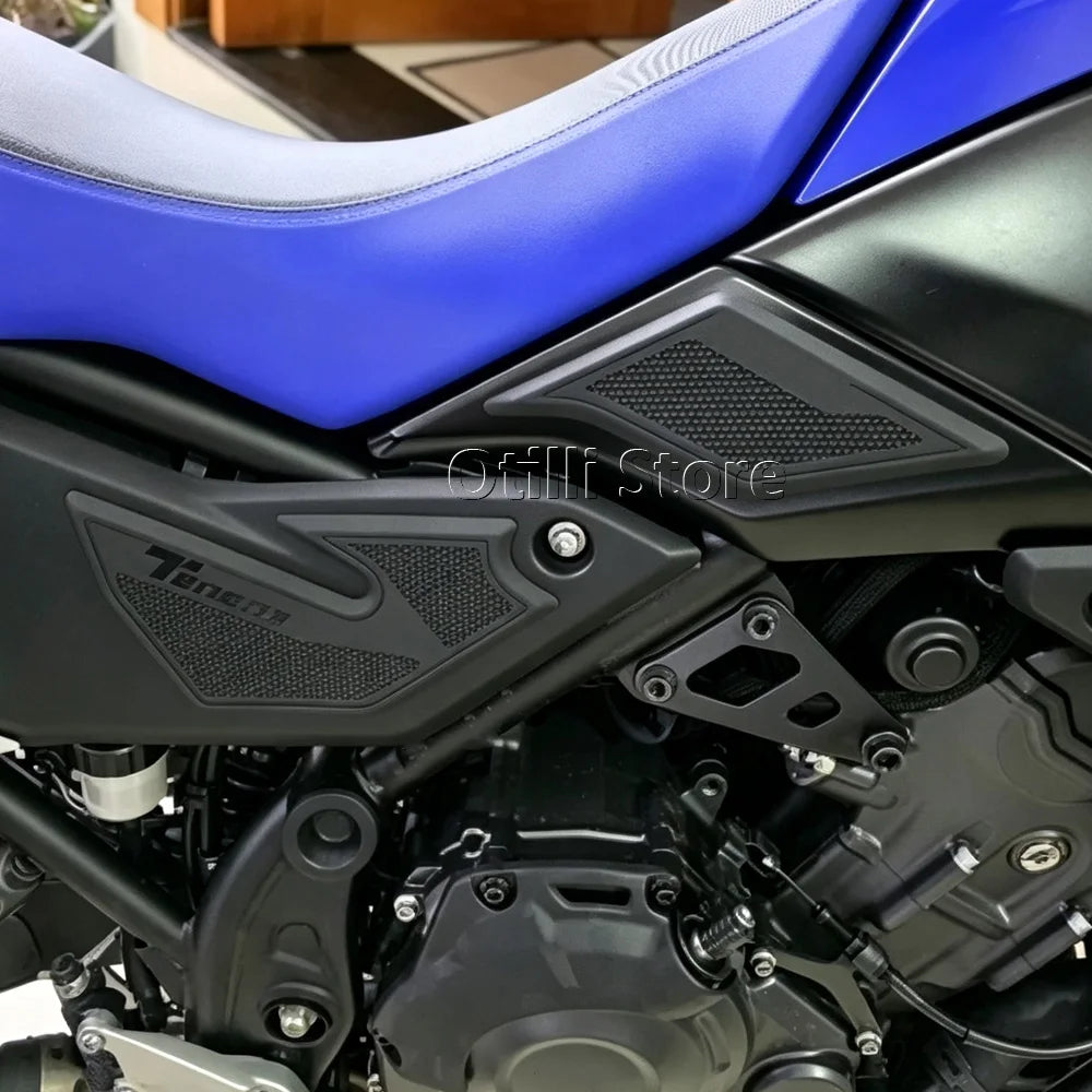 Yamaha Tenere 700 2025-2026 | Anti-Slip Tank Pad Knee Grip Traction Side Stickers