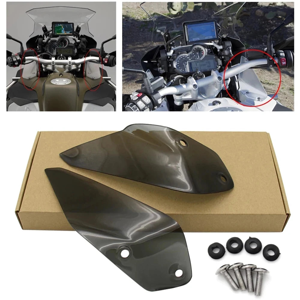BMW R1200GS Adventure / R1250GS Adventure 2014-2024 | Side Windshield Wind Deflector Panel