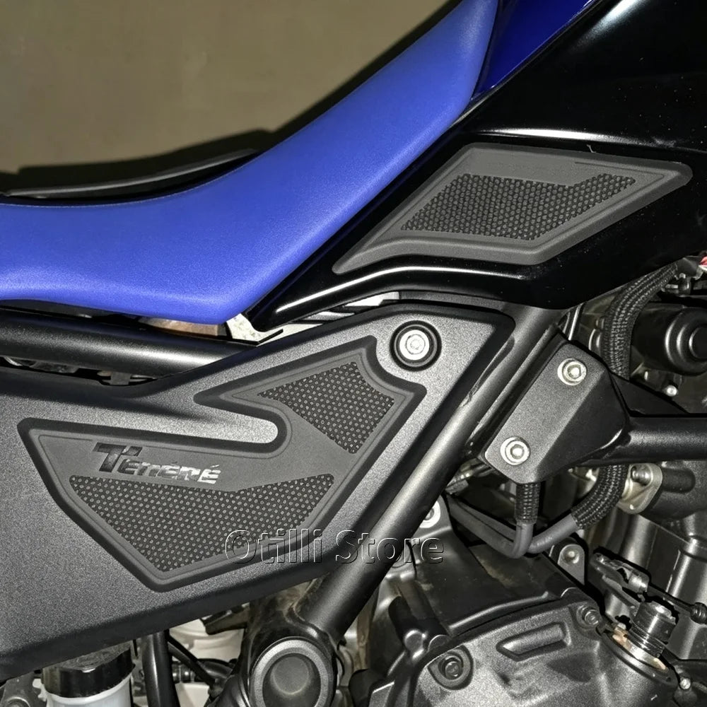 Yamaha Tenere 700 2025-2026 | Anti-Slip Tank Pad Knee Grip Traction Side Stickers