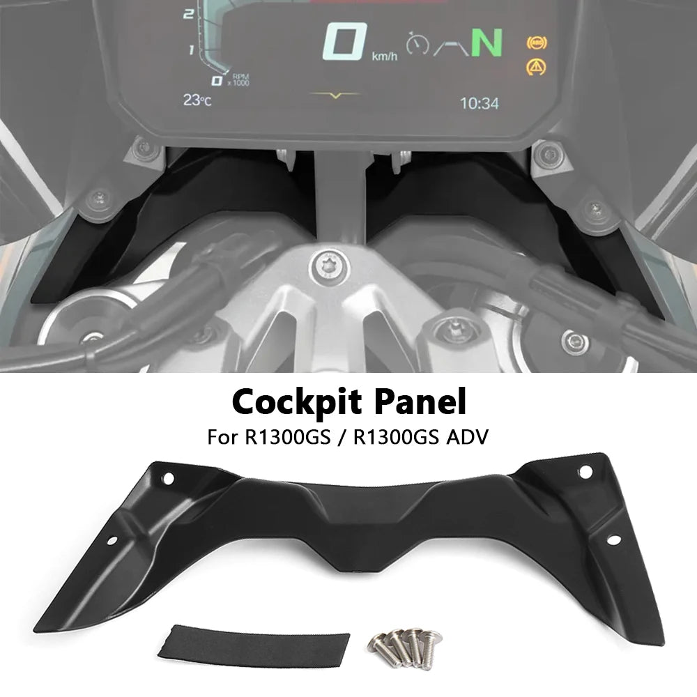BMW R1300GS / R1300GS Adventure 2023-2025 | Cockpit Fairing Panel Wind Deflector