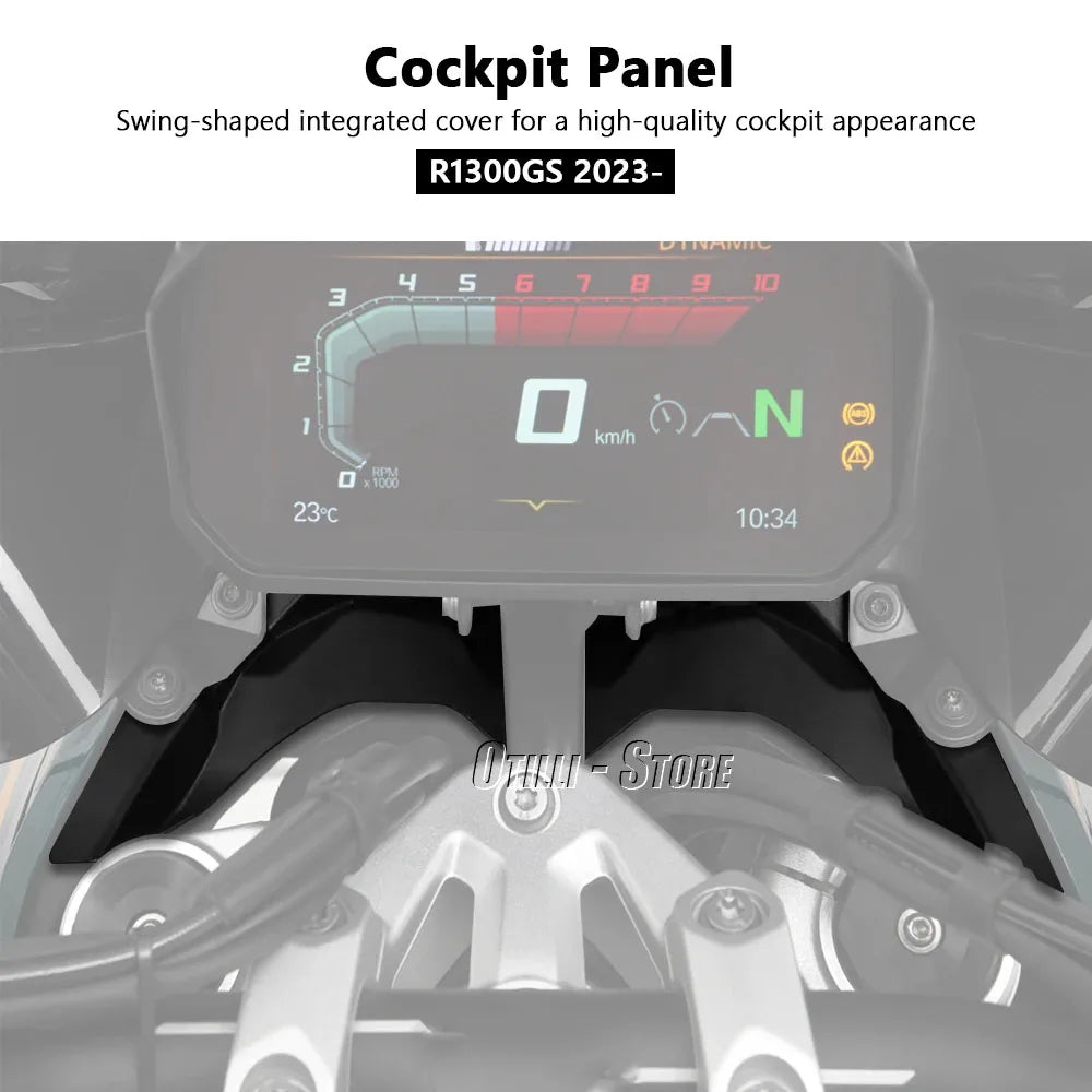 BMW R1300GS / R1300GS Adventure 2023-2025 | Cockpit Fairing Panel Wind Deflector