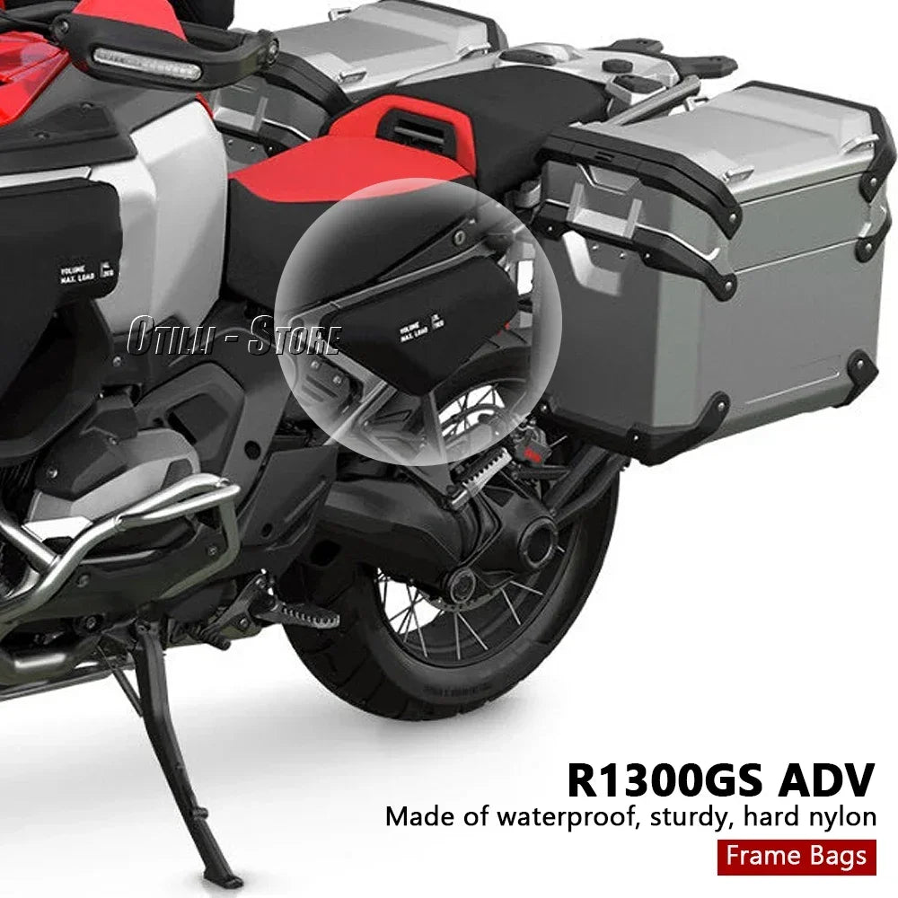 BMW R1300GS Adventure 2024-2025 | Left Right Frame Bags Saddlebag Fairing