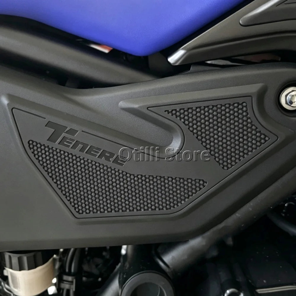 Yamaha Tenere 700 2025-2026 | Anti-Slip Tank Pad Knee Grip Traction Side Stickers