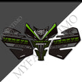 Kawasaki Versys 650LT | 3D Epoxy Tank Pad & Knee Protector Adventure Stickers Decals