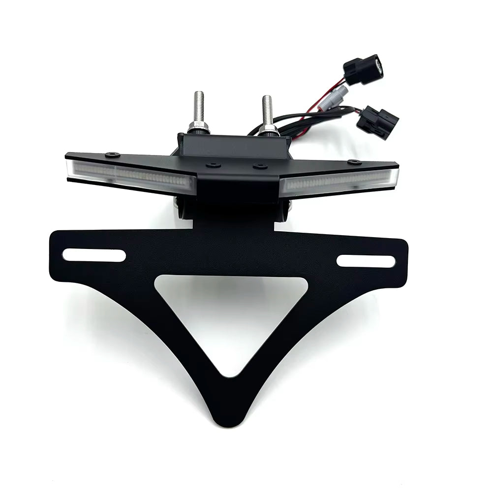 Kawasaki Z900 2017-2024 | Adjustable Short Tail Tidy & Integrated Turn Signal Plate Holder