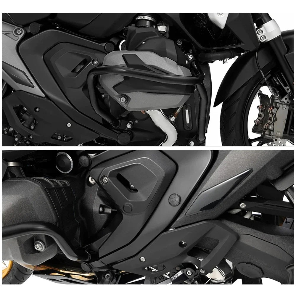BMW R1300GS / R1300GS Adventure 2023-2025 | Frame Hole Caps Cover Plug Black