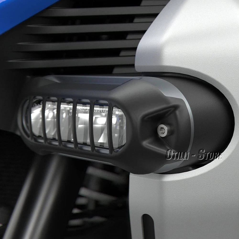 BMW R1300GS Adventure 2024-2025 | LED Auxiliary Light Cover Guard Grille