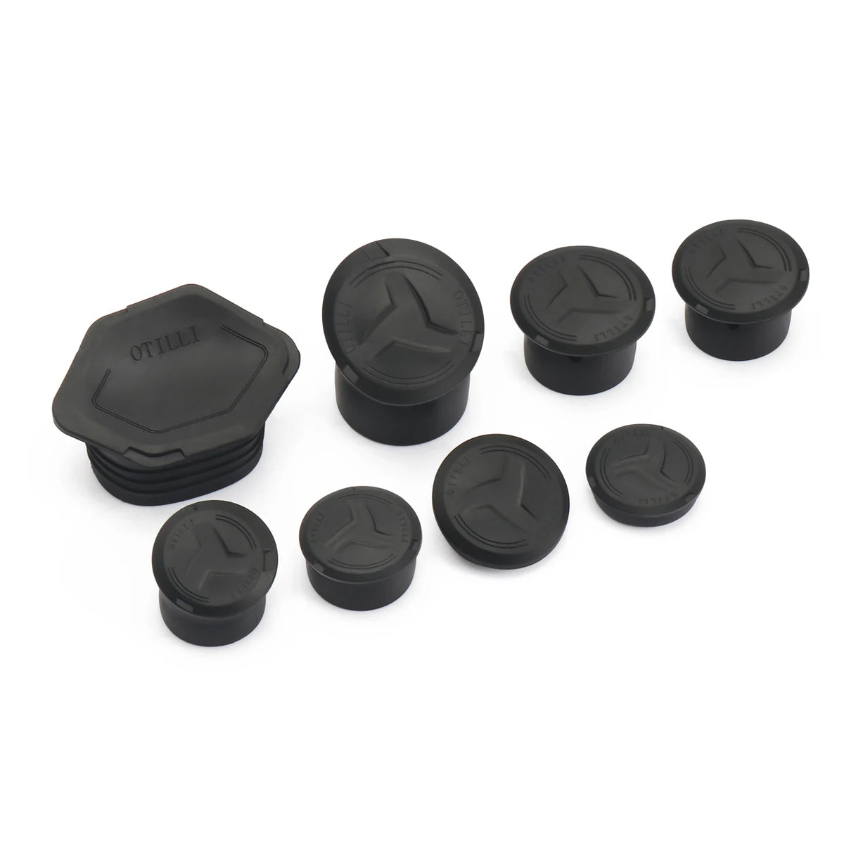 BMW R1300GS / R1300GS Adventure 2023-2025 | Frame Hole Caps Cover Plug Black