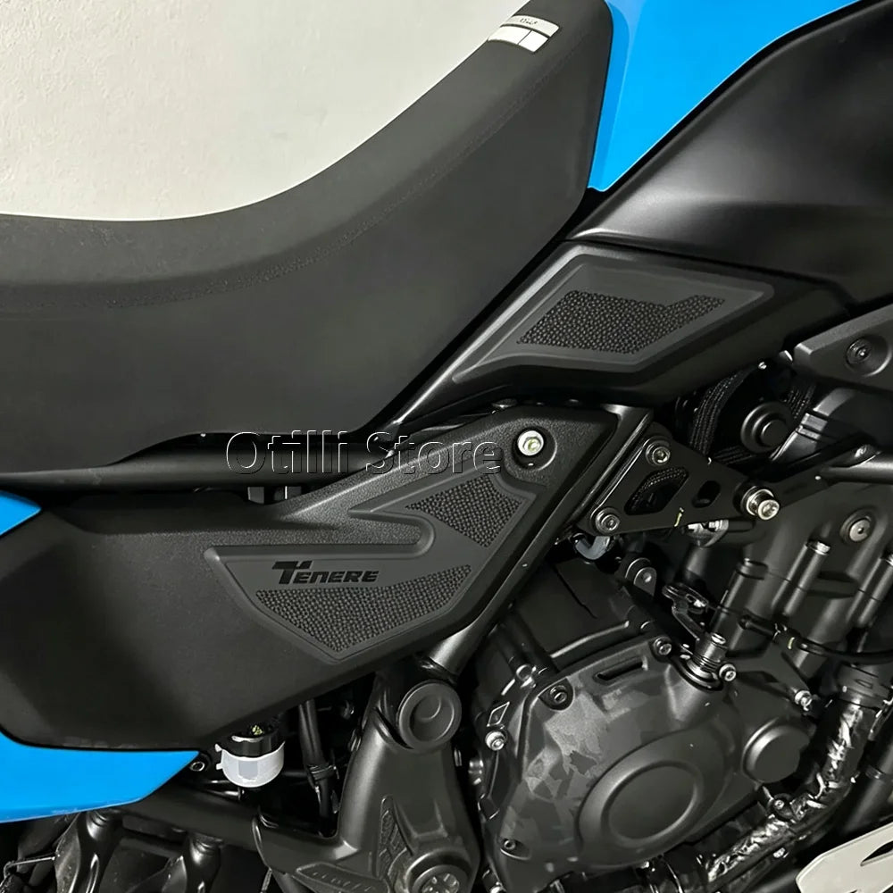 Yamaha Tenere 700 2025-2026 | Anti-Slip Tank Pad Knee Grip Traction Side Stickers