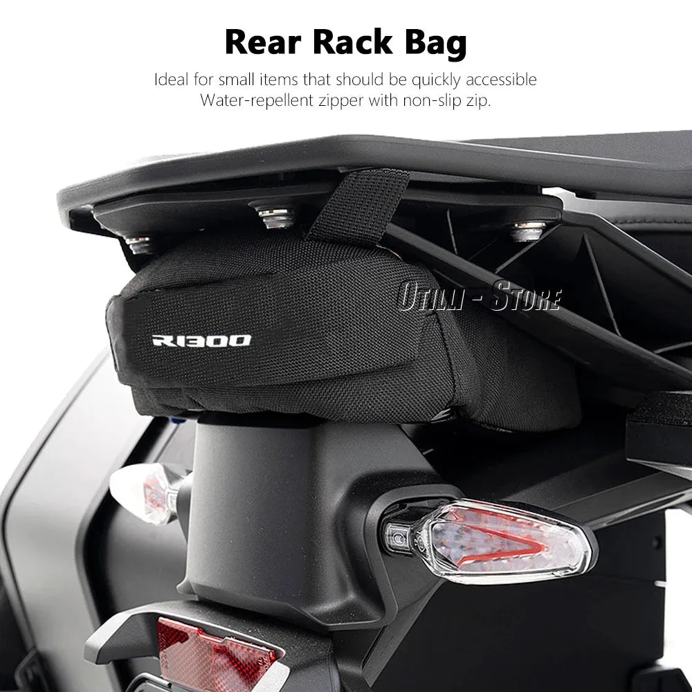 BMW R1300GS 2023-2024 | Luggage Rack Bag Rear Tool Bag