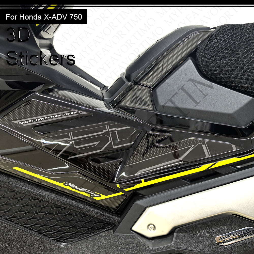 Honda X-ADV 750 Decals Kit 2025 | Body & Handguard Stickers