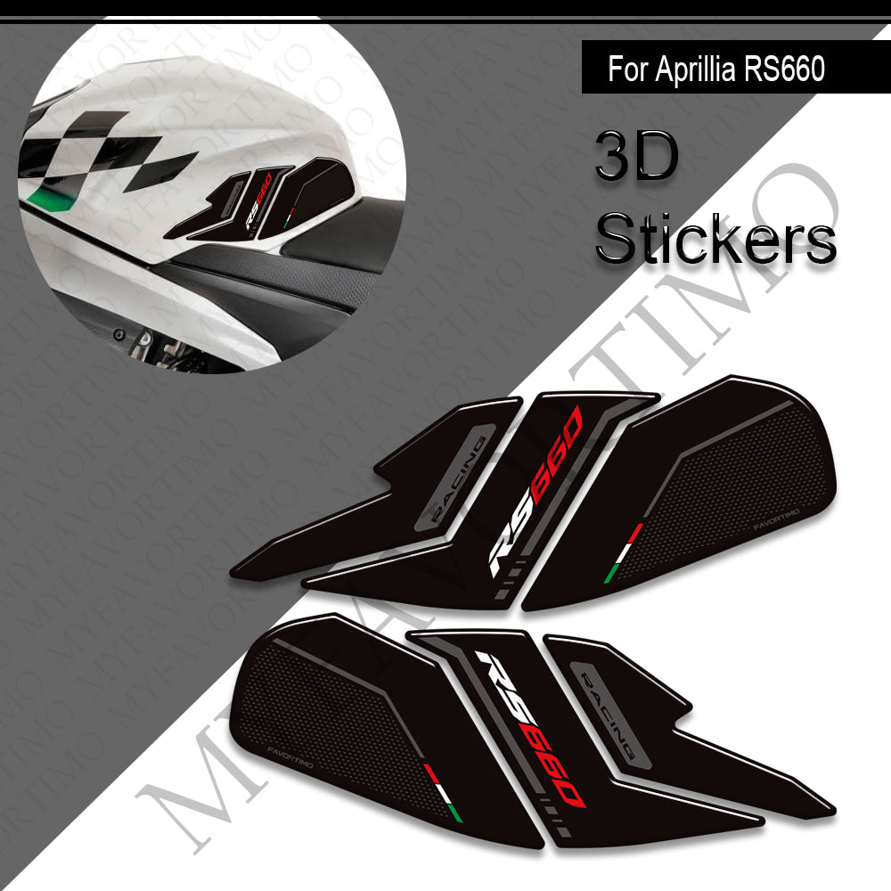 Aprilia RS 660 Decals Kit 2020-2025 | Tank & Nose Stickers