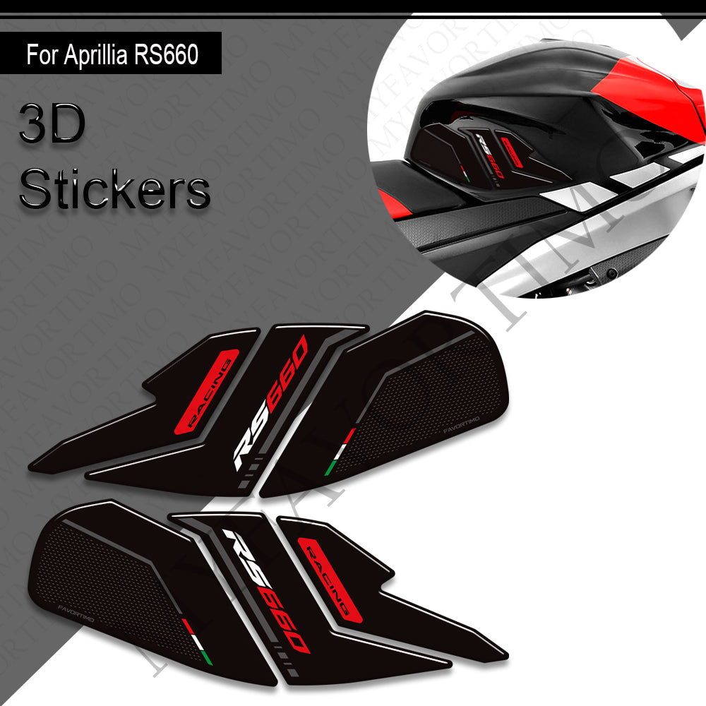 Aprilia RS 660 Decals Kit 2020-2025 | Tank & Nose Stickers