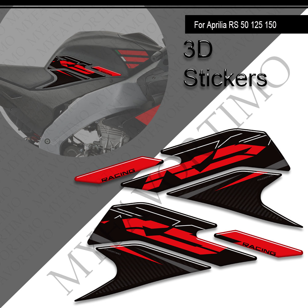 Aprilia RS RSV RSV4 GP Decals Kit | Tank Pad & Side Stickers