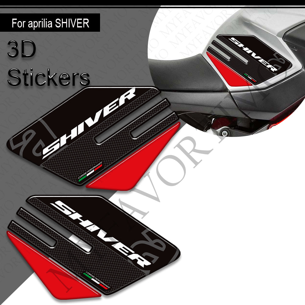 Aprilia Shiver 750 900 Decals Kit | Tank Pad & Side Stickers