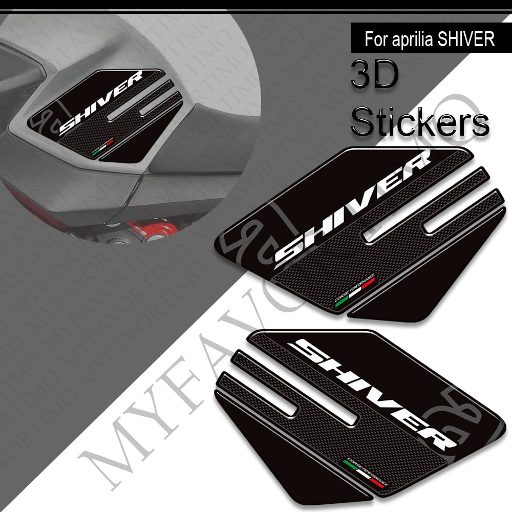Aprilia Shiver 750 900 Decals Kit | Tank Pad & Side Stickers