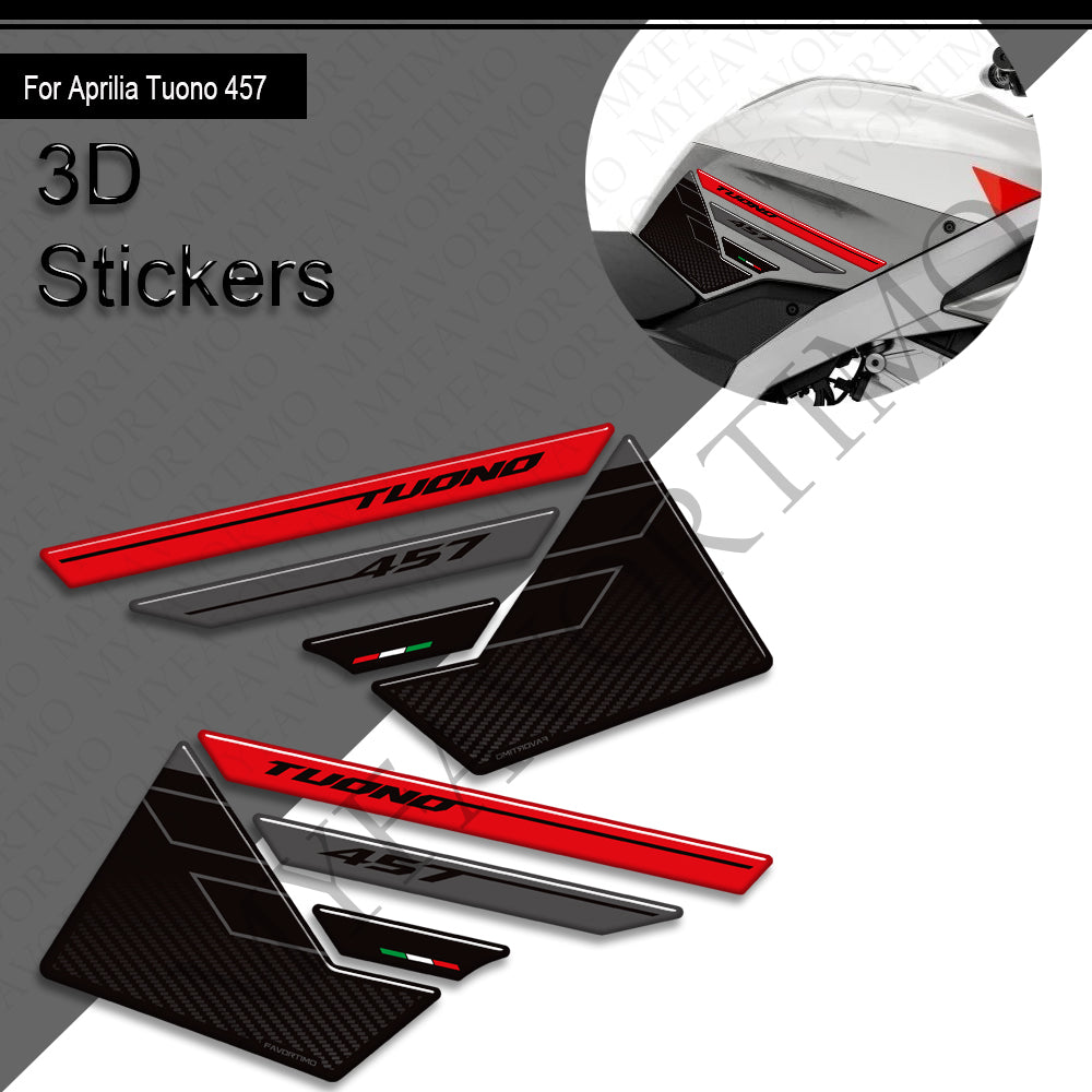 Aprilia Tuono 457 Decals Kit 2025-2026 | Tank Pad & Side Stickers