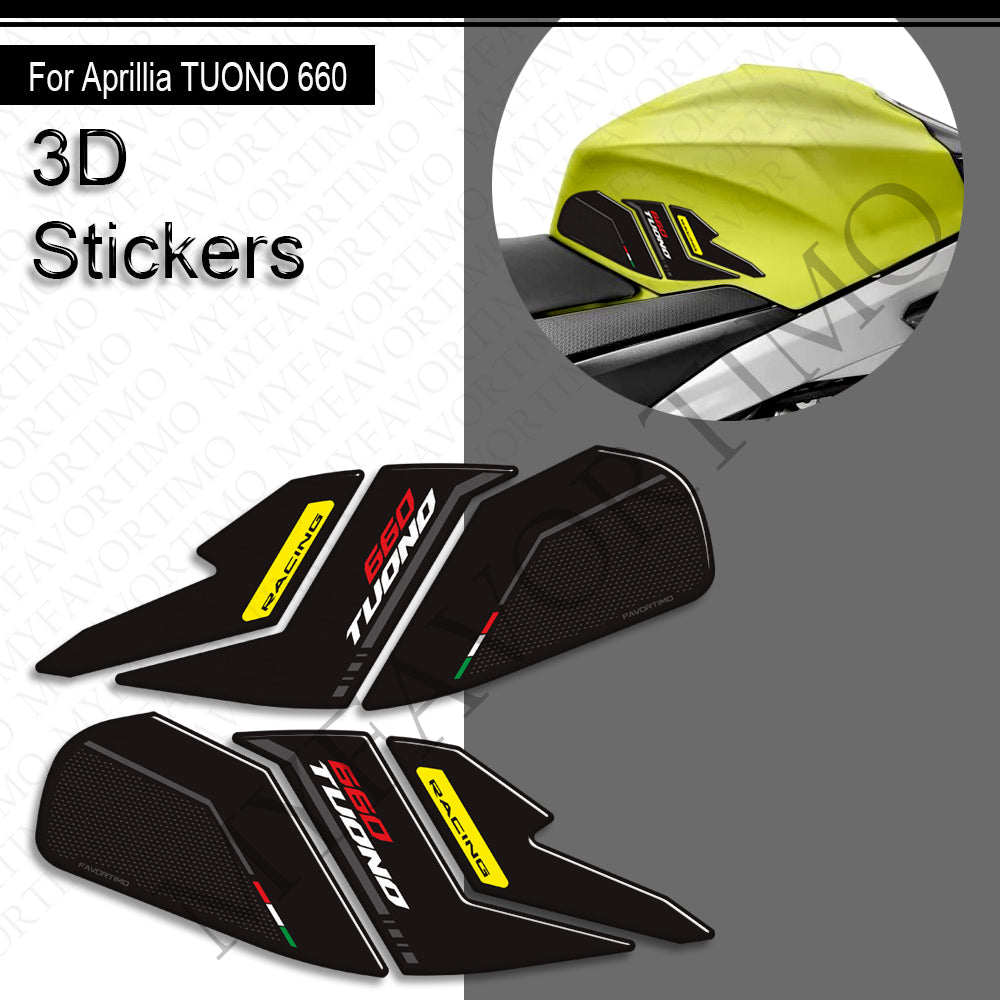 Aprilia Tuono 660 Factory Decals Kit 丨 Tank Pad and Full Set Stickers