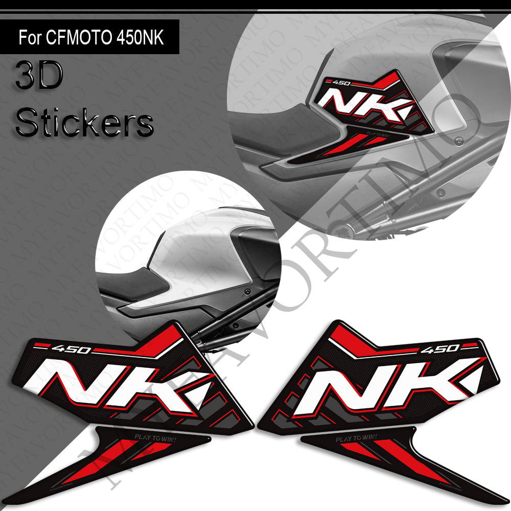 CFMOTO 450NK Decals Kit 2024-2025 丨 Tank Pad and Side Stickers