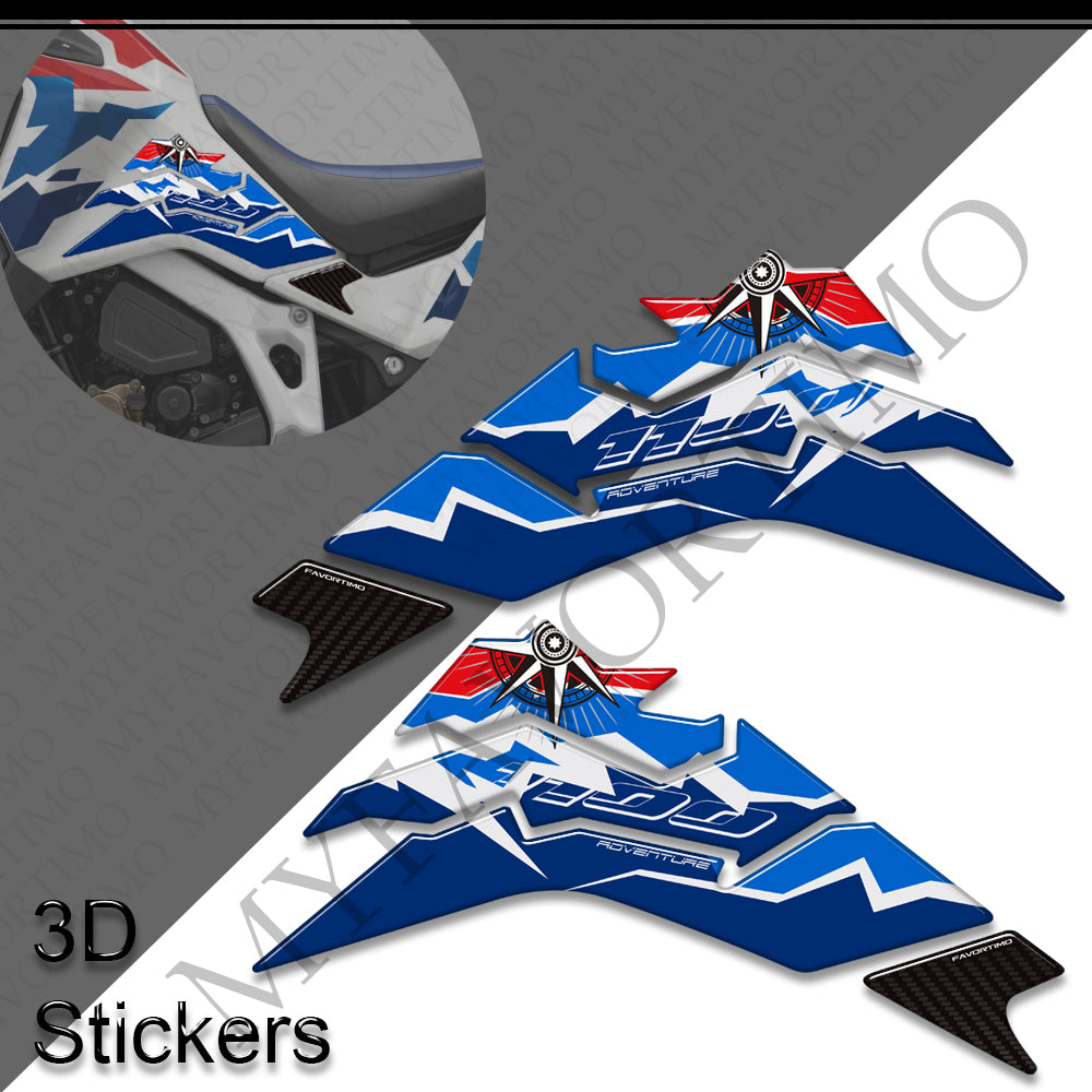 Honda CRF1100L Africa Twin Adventure Sports Decals Kit | Tank & Fairing Stickers