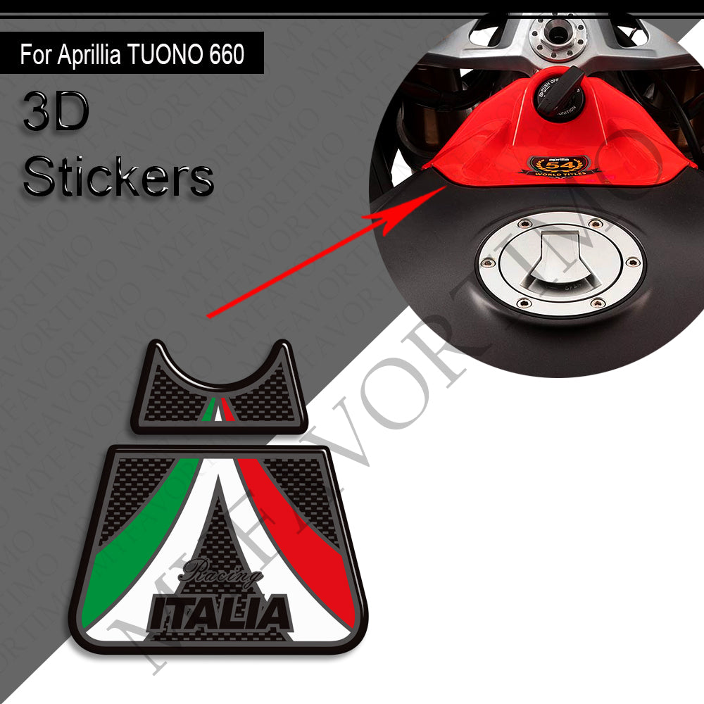 Aprilia Tuono 660 Factory Decals Kit 丨 Tank Pad and Full Set Stickers