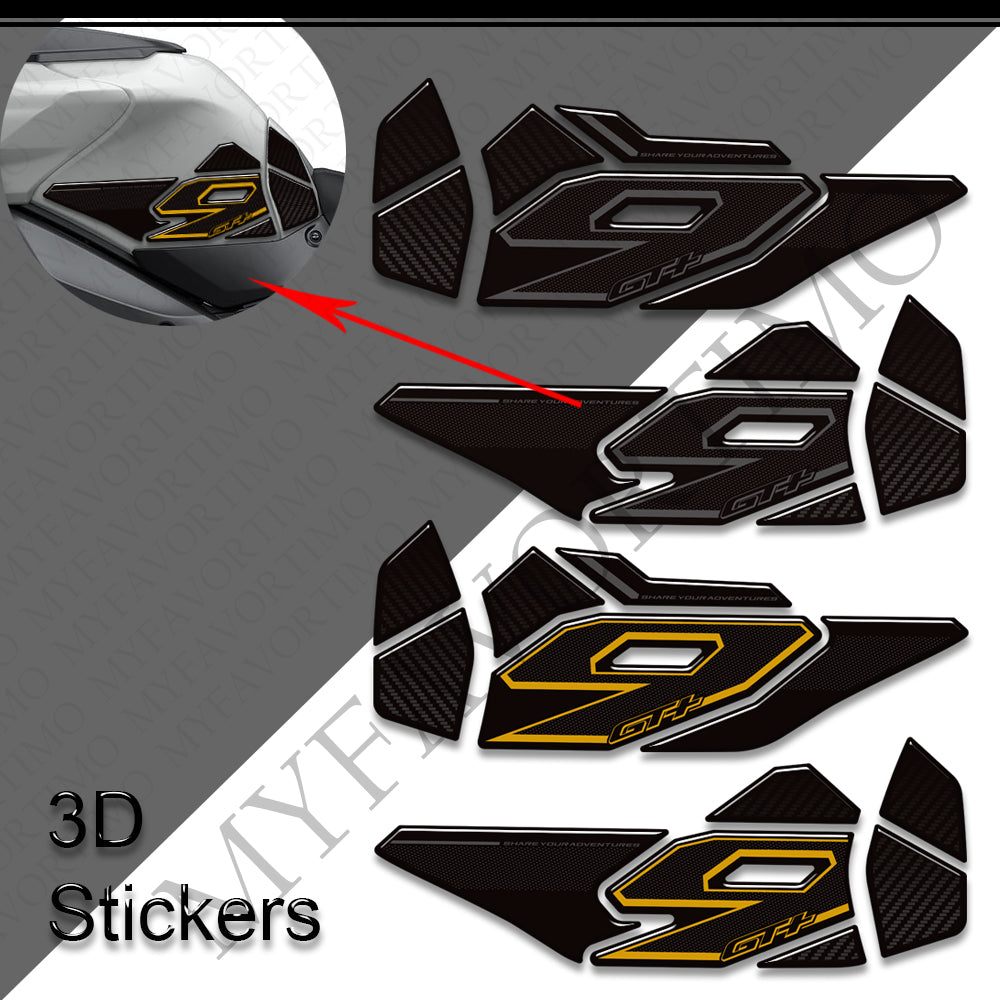 Yamaha Tracer 9GT 9GT+ Decals 2025-2026 | Sticker Kit