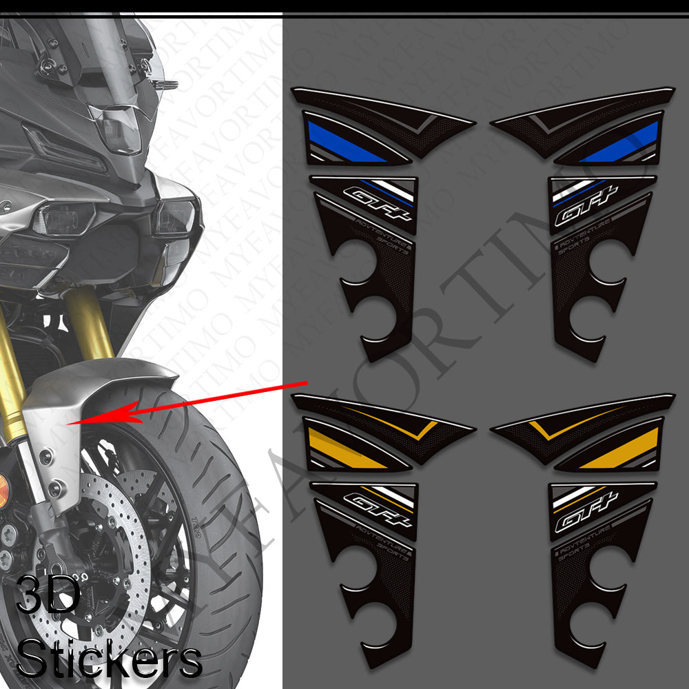 Yamaha Tracer 9GT 9GT+ Decals 2025-2026 | Sticker Kit