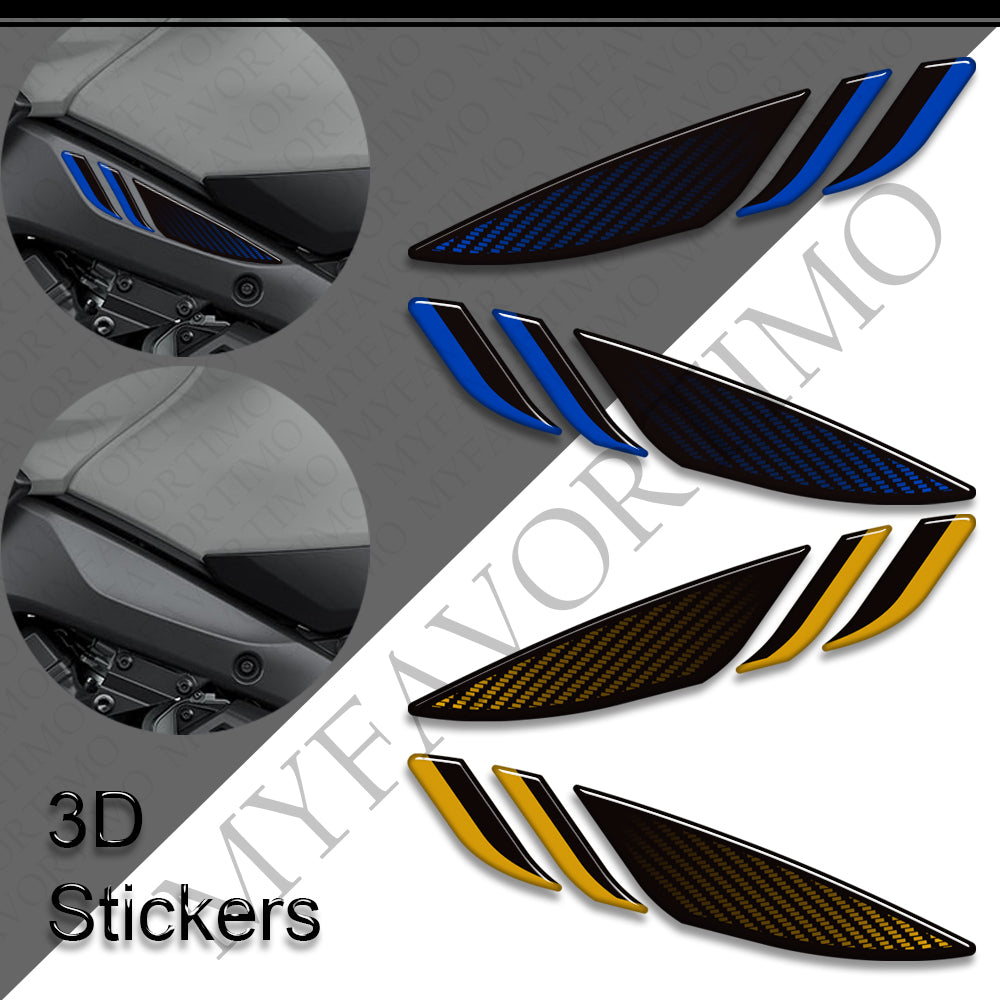 Yamaha Tracer 9GT 9GT+ Decals 2025-2026 | Sticker Kit