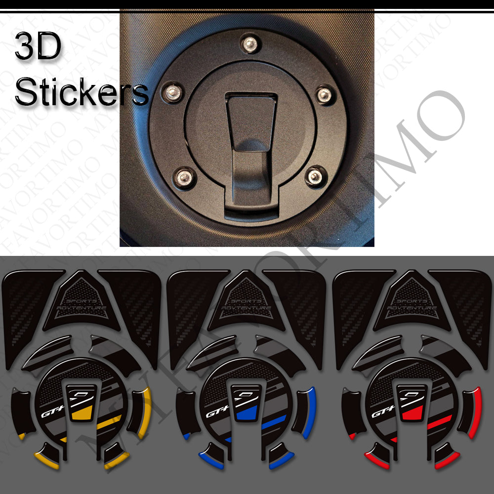 Yamaha Tracer 9GT 9GT+ Decals 2025-2026 | Sticker Kit