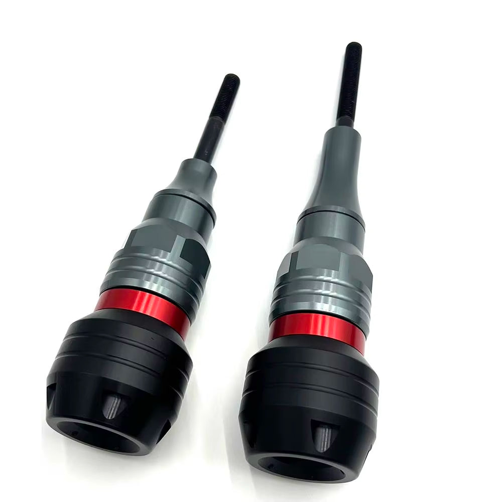 Triumph Street Triple 765 R RS Frame Slider Crash Protector 2013‑2025 | Engine Falling Protection Pad