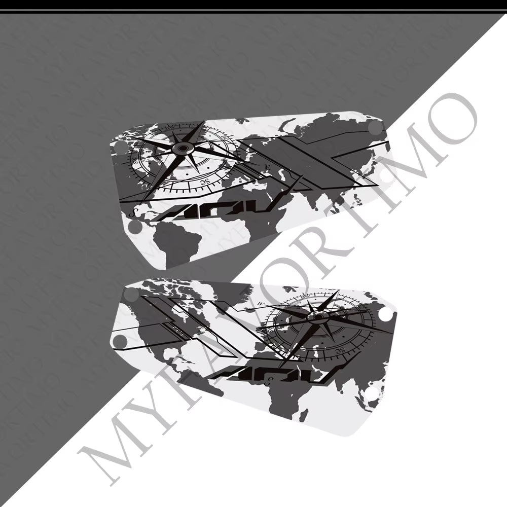 Honda X-ADV XADV 750 PVC Side Pannier Decals Kit 丨 Black Red White