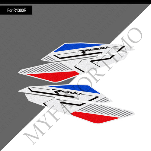 BMW R1300R Anti-Slip Tank Side Decals Kit 2025-2026 丨 Side Panel Stickers