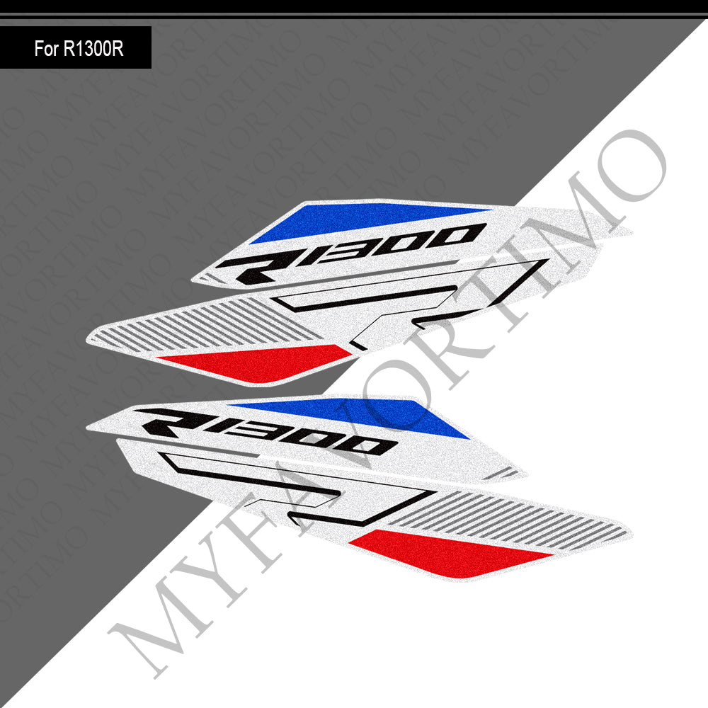 BMW R1300R Anti-Slip Tank Side Decals Kit 2025-2026 丨 Side Panel Stickers