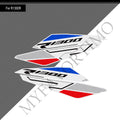 BMW R1300R Anti-Slip Tank Side Decals Kit 2025-2026 丨 Side Panel Stickers
