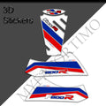 BMW F800R Tank Decals Kit 丨 Center Pad and Side Stickers