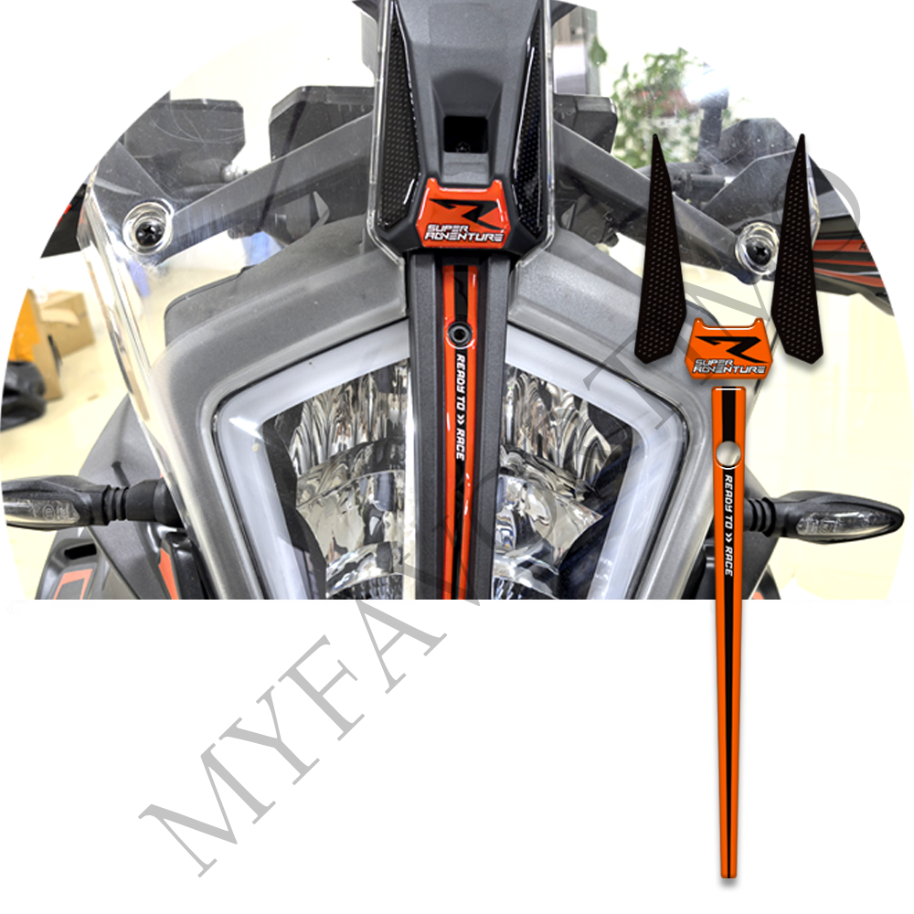 KTM 790 Adventure R Decals Kit 2019-2025 | Tank & Handguard Stickers