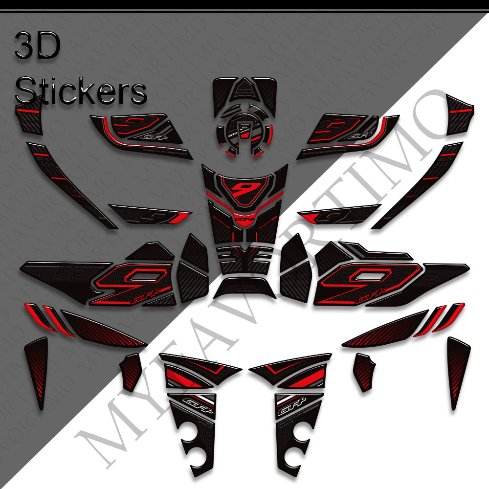 Yamaha Tracer 9GT 9GT+ Decals 2025-2026 | Sticker Kit