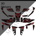 Yamaha Tracer 9GT 9GT+ Decals 2025-2026 | Sticker Kit