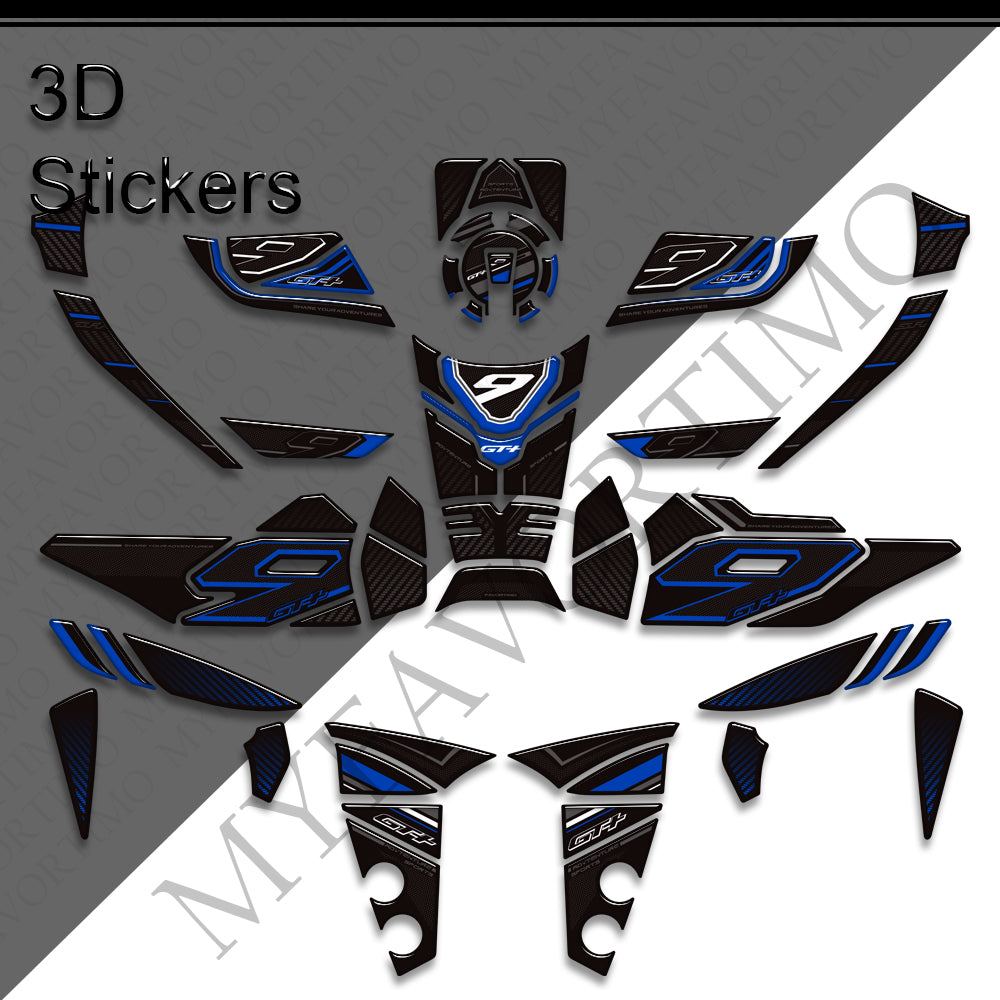 Yamaha Tracer 9GT 9GT+ Decals 2025-2026 | Sticker Kit