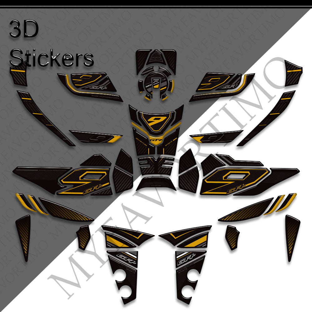 Yamaha Tracer 9GT 9GT+ Decals 2025-2026 | Sticker Kit