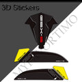 Suzuki GSX-S1000GT GSX-S1000 3D Epoxy Tank Decals Kit 2022-2025 丨 Center and Side Stickers