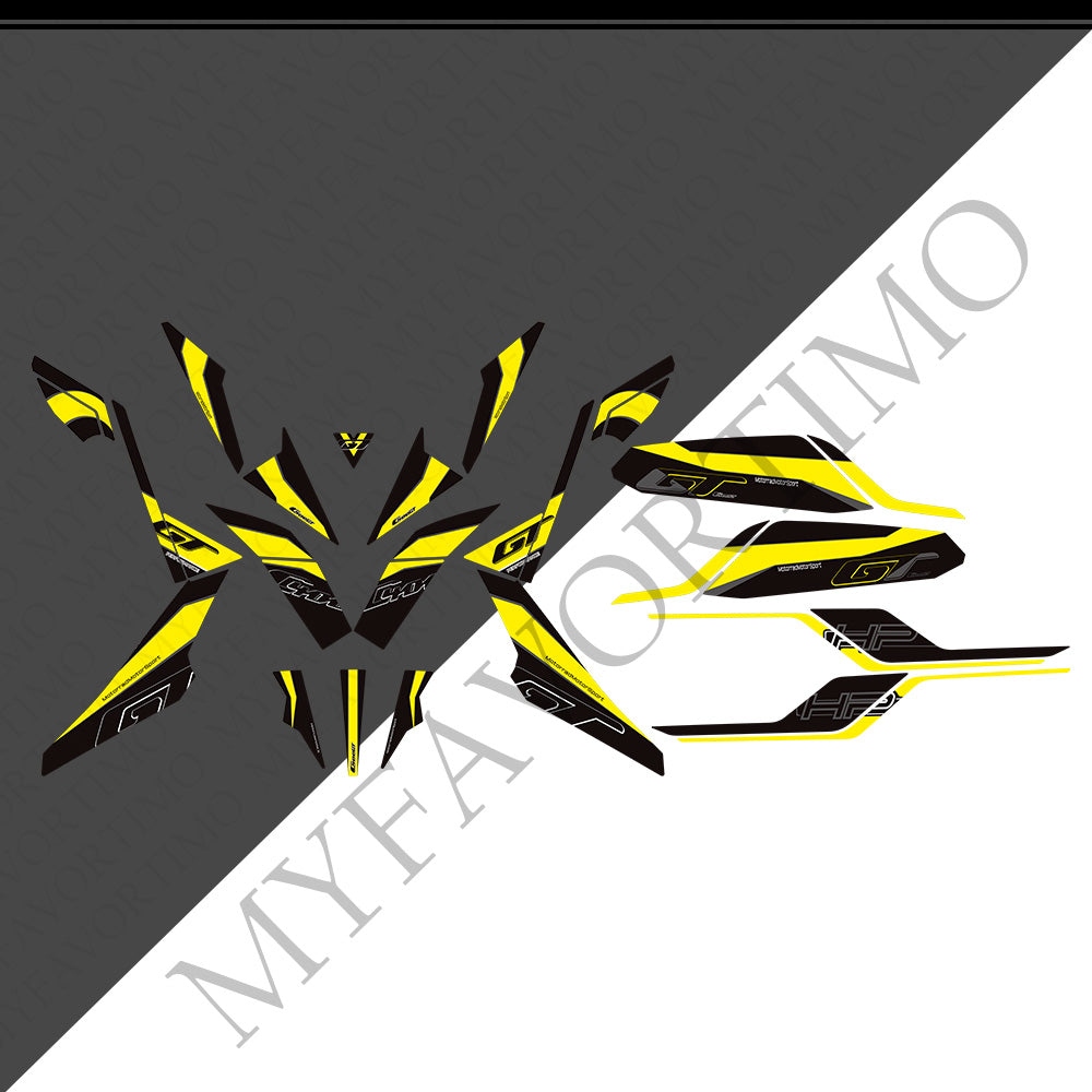 BMW C400GT PVC Decals Kit 2019+ 丨 Tank and Full Body Stickers