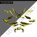Honda X-ADV 750 PVC Decals Kit 2025 丨 Tank and Full Body Stickers