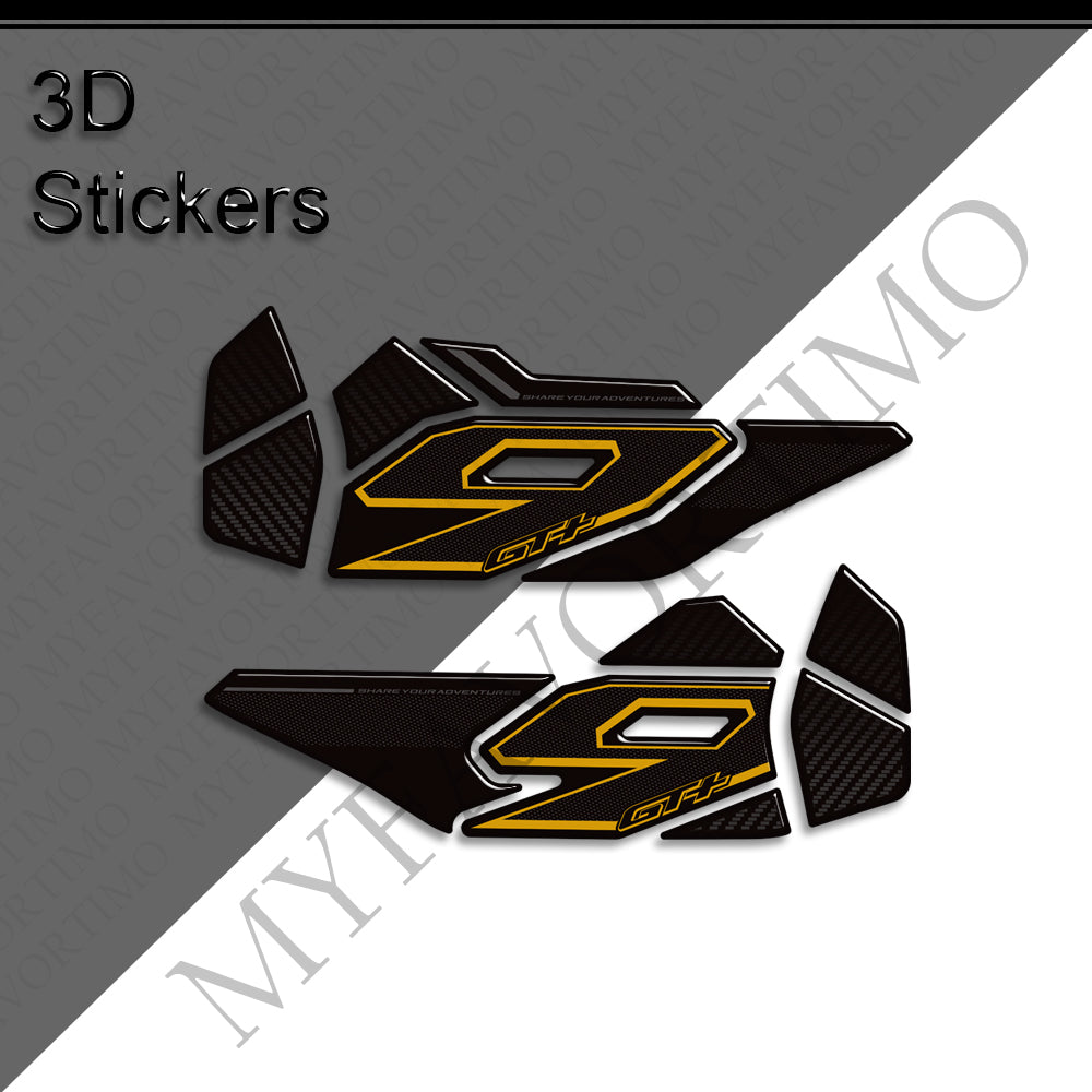 Yamaha Tracer 9GT 9GT+ Decals 2025-2026 | Sticker Kit