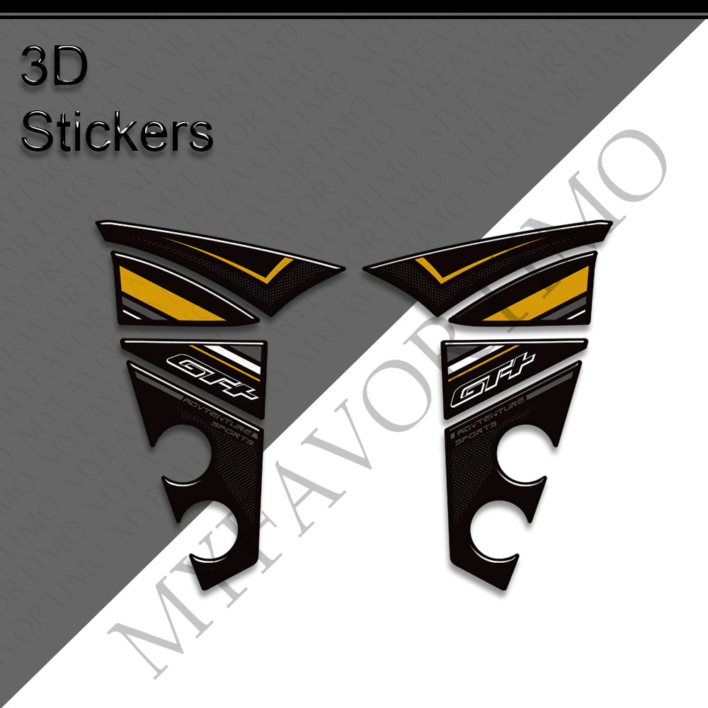 Yamaha Tracer 9GT 9GT+ Decals 2025-2026 | Sticker Kit