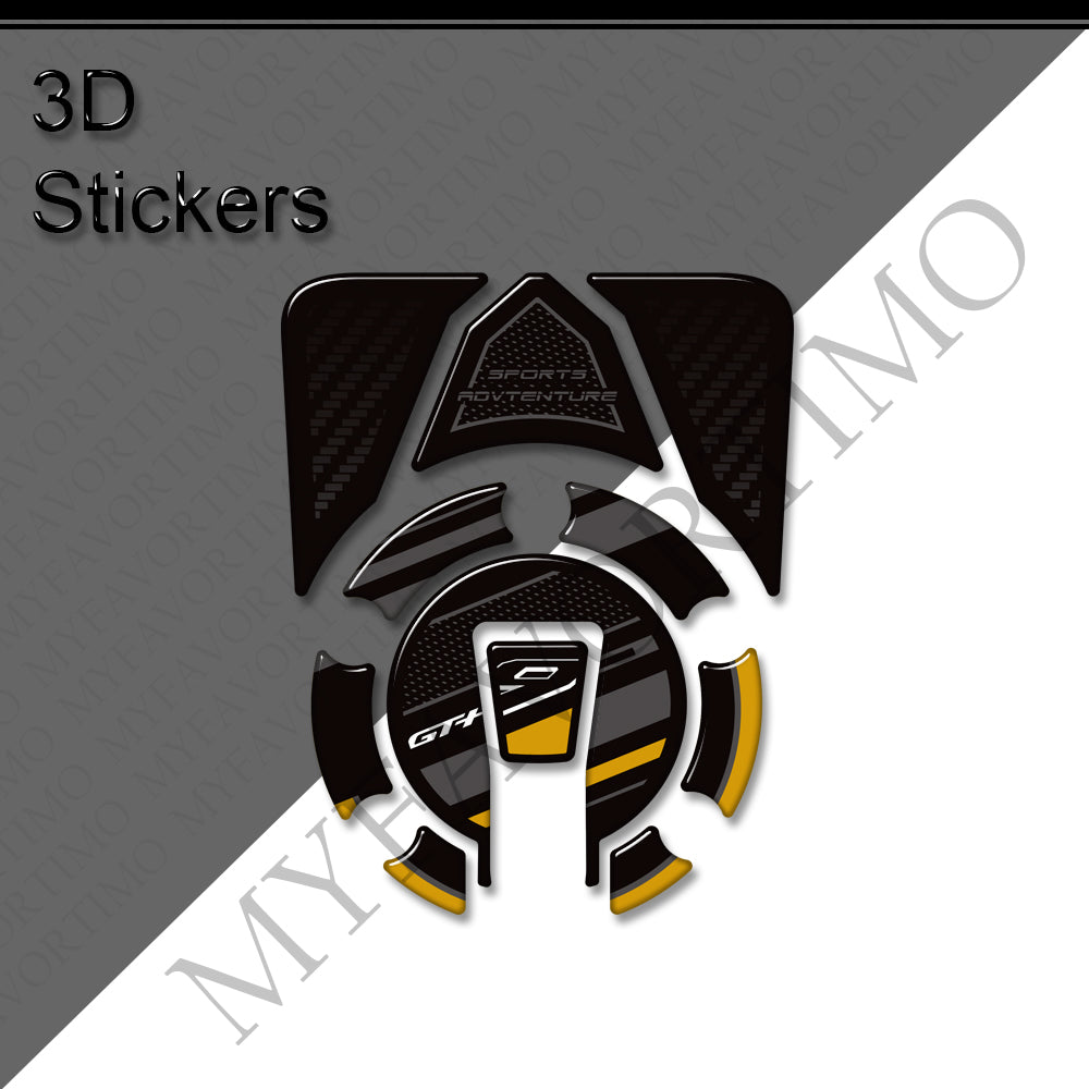 Yamaha Tracer 9GT 9GT+ Decals 2025-2026 | Sticker Kit